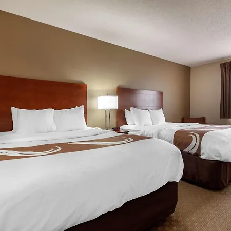 Quality Inn Hays I-70 Exterior photo